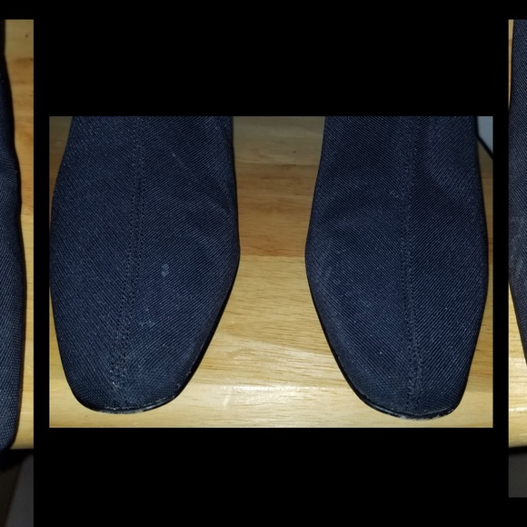 Brighton Regina 176 Black fabric ankle boot - Picture 4 of 16